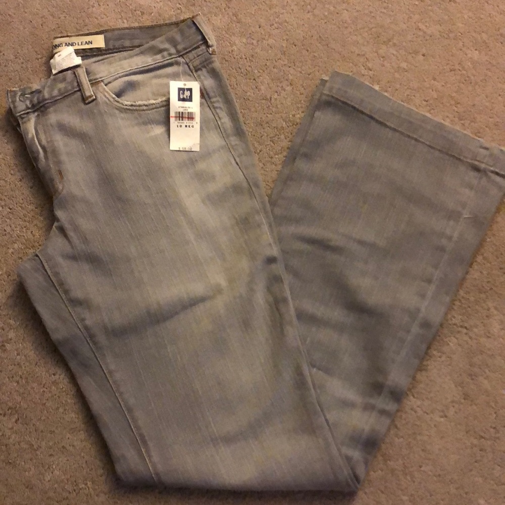 Gap long and lean jeans